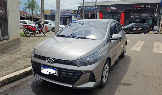 HYUNDAI HB20 1.0 12V FLEX COMFORT MANUAL